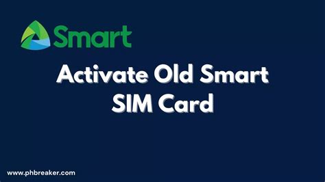 how to reactivate smart sim